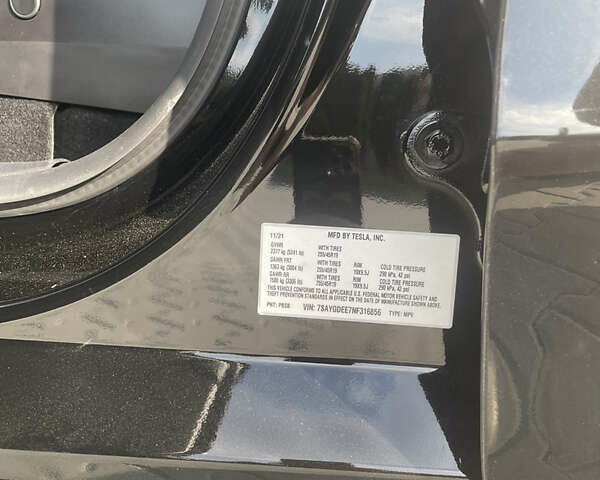 Чорний Тесла Model Y, об'ємом двигуна 0 л та пробігом 43 тис. км за 28300 $, фото 75 на Automoto.ua