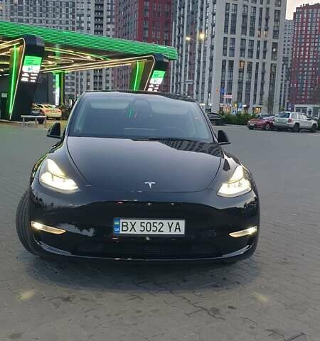 Черный Тесла Model Y, объемом двигателя 0 л и пробегом 115 тыс. км за 25200 $, фото 29 на Automoto.ua