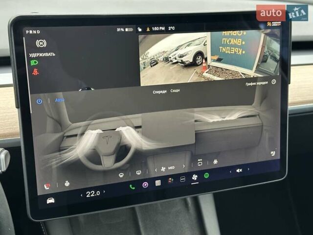 Черный Тесла Model Y, объемом двигателя 0 л и пробегом 127 тыс. км за 26990 $, фото 23 на Automoto.ua