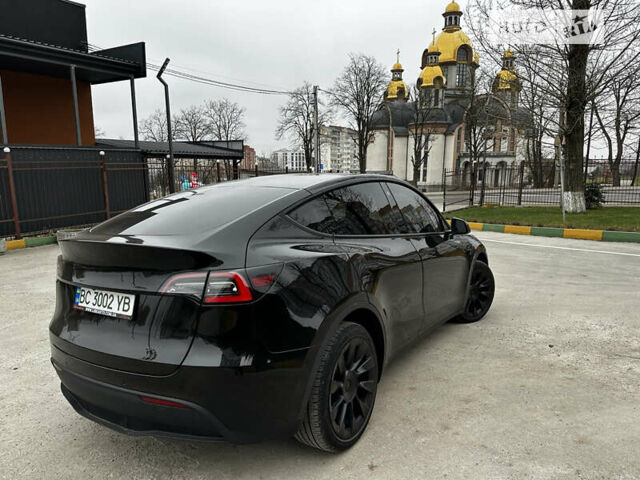 Чорний Тесла Model Y, об'ємом двигуна 0 л та пробігом 26 тис. км за 39500 $, фото 5 на Automoto.ua