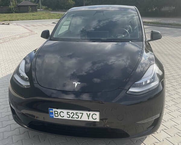 Чорний Тесла Model Y, об'ємом двигуна 0 л та пробігом 43 тис. км за 28300 $, фото 73 на Automoto.ua