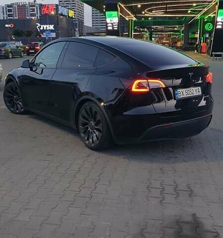 Черный Тесла Model Y, объемом двигателя 0 л и пробегом 115 тыс. км за 25200 $, фото 57 на Automoto.ua