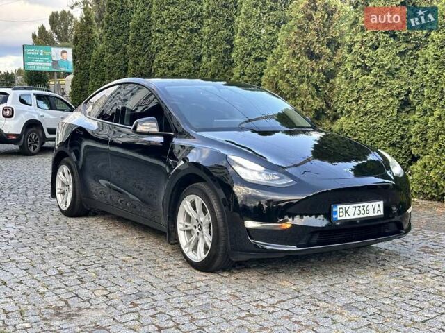 Черный Тесла Model Y, объемом двигателя 0 л и пробегом 113 тыс. км за 22800 $, фото 9 на Automoto.ua