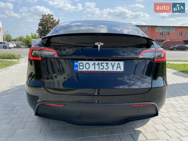 Черный Тесла Model Y, объемом двигателя 0 л и пробегом 45 тыс. км за 21600 $, фото 8 на Automoto.ua
