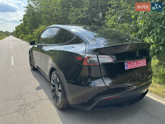 Тесла Model Y 2021 в Виннице на Automoto.ua Черный Тесла Model Y, объемом двигателя 0 л и пробегом 70 тыс. км за 25199 $, фото 5 на Automoto.ua