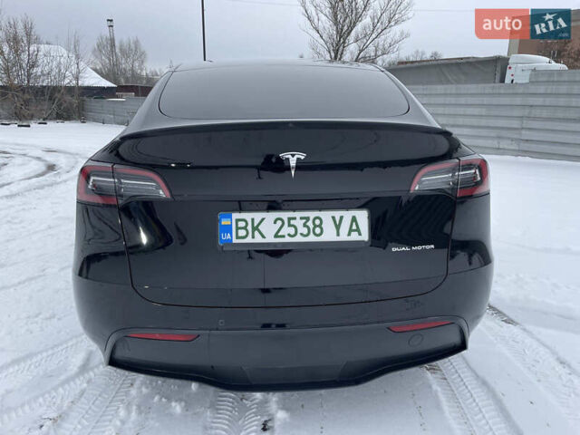 Черный Тесла Model Y, объемом двигателя 0 л и пробегом 40 тыс. км за 24500 $, фото 3 на Automoto.ua