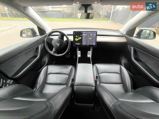 Чорний Тесла Model Y, об'ємом двигуна 0 л та пробігом 77 тис. км за 23900 $, фото 18 на Automoto.ua