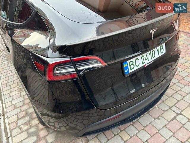Чорний Тесла Model Y, об'ємом двигуна 0 л та пробігом 70 тис. км за 27000 $, фото 5 на Automoto.ua