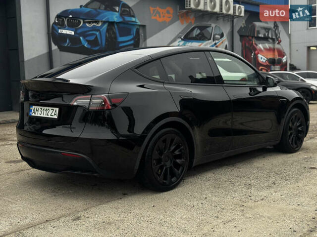 Чорний Тесла Model Y, об'ємом двигуна 0 л та пробігом 13 тис. км за 24500 $, фото 3 на Automoto.ua
