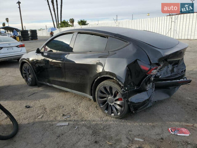 Черный Тесла Model Y, объемом двигателя 0 л и пробегом 50 тыс. км за 16500 $, фото 3 на Automoto.ua