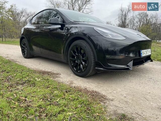Черный Тесла Model Y, объемом двигателя 0 л и пробегом 85 тыс. км за 23500 $, фото 4 на Automoto.ua