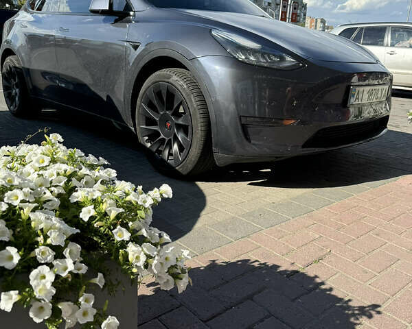 Чорний Тесла Model Y, об'ємом двигуна 0 л та пробігом 200 тис. км за 25000 $, фото 2 на Automoto.ua