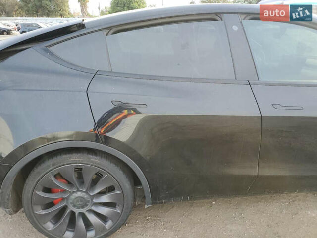 Черный Тесла Model Y, объемом двигателя 0 л и пробегом 50 тыс. км за 16500 $, фото 9 на Automoto.ua