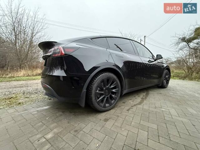 Черный Тесла Model Y, объемом двигателя 0 л и пробегом 146 тыс. км за 24200 $, фото 6 на Automoto.ua