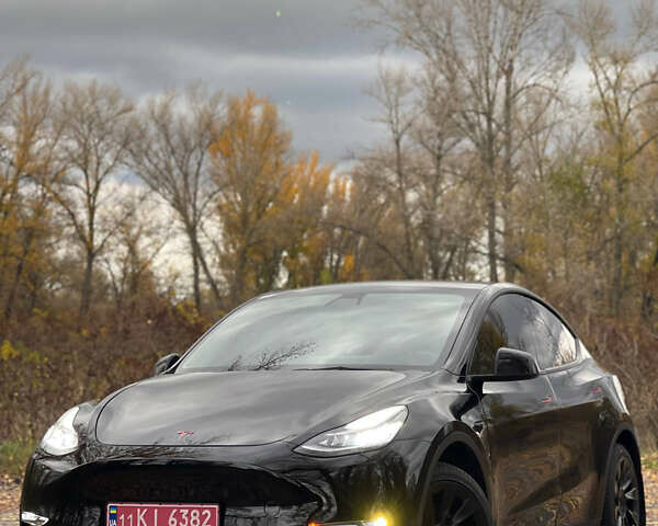 Черный Тесла Model Y, объемом двигателя 0 л и пробегом 158 тыс. км за 23000 $, фото 6 на Automoto.ua