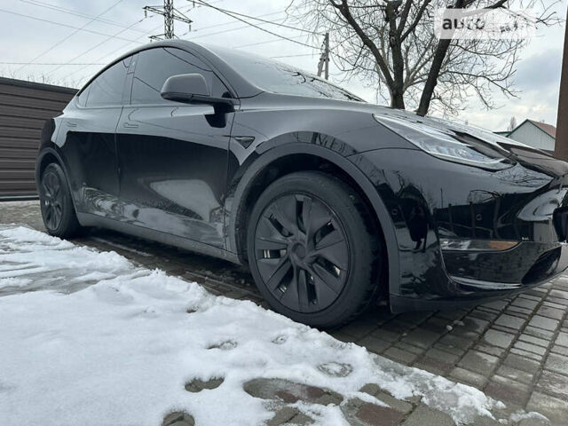 Черный Тесла Model Y, объемом двигателя 0 л и пробегом 55 тыс. км за 36500 $, фото 8 на Automoto.ua