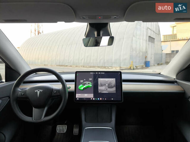Черный Тесла Model Y, объемом двигателя 0 л и пробегом 57 тыс. км за 23950 $, фото 30 на Automoto.ua