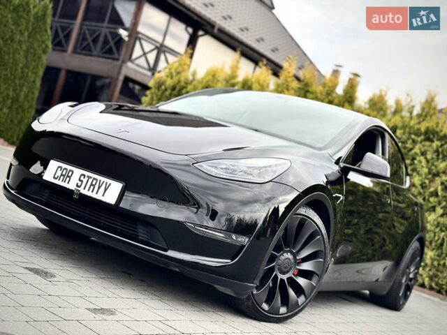 Чорний Тесла Model Y, об'ємом двигуна 0 л та пробігом 62 тис. км за 24999 $, фото 12 на Automoto.ua