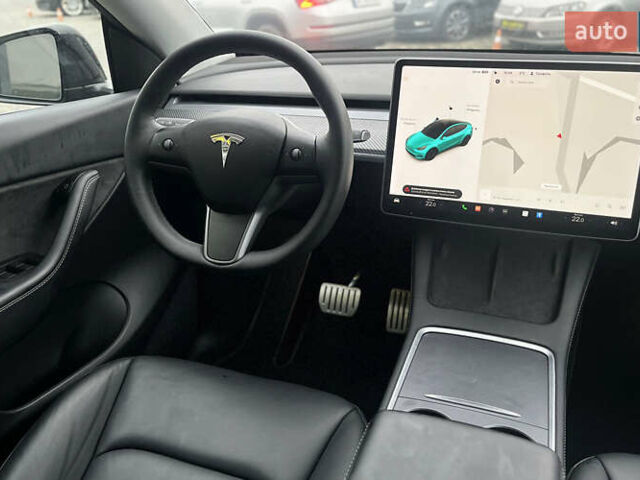 Черный Тесла Model Y, объемом двигателя 0 л и пробегом 10 тыс. км за 29400 $, фото 20 на Automoto.ua