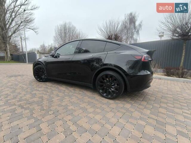 Чорний Тесла Model Y, об'ємом двигуна 0 л та пробігом 77 тис. км за 23900 $, фото 9 на Automoto.ua
