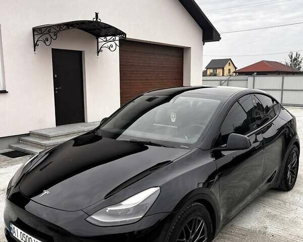 Чорний Тесла Model Y, об'ємом двигуна 0 л та пробігом 73 тис. км за 27999 $, фото 5 на Automoto.ua