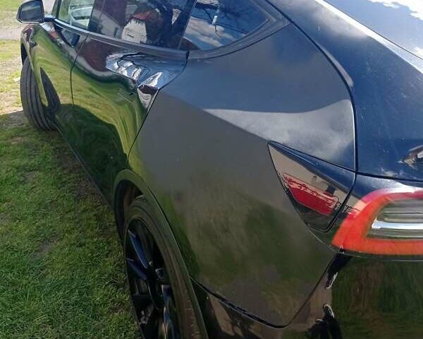 Черный Тесла Model Y, объемом двигателя 0 л и пробегом 47 тыс. км за 21500 $, фото 10 на Automoto.ua