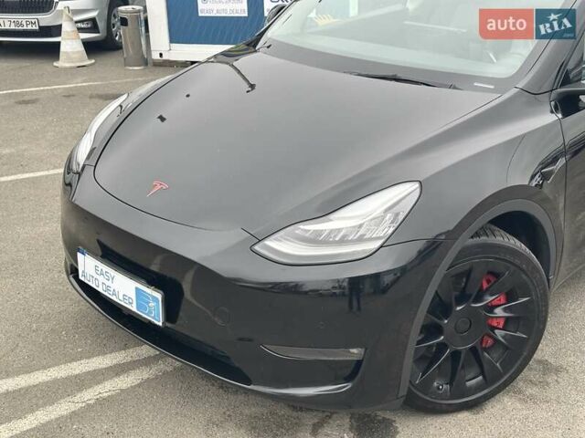 Черный Тесла Model Y, объемом двигателя 0 л и пробегом 127 тыс. км за 26990 $, фото 9 на Automoto.ua