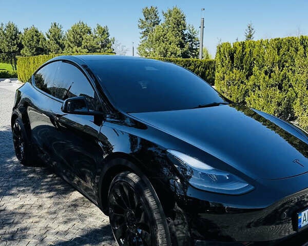Чорний Тесла Model Y, об'ємом двигуна 0 л та пробігом 58 тис. км за 25000 $, фото 10 на Automoto.ua