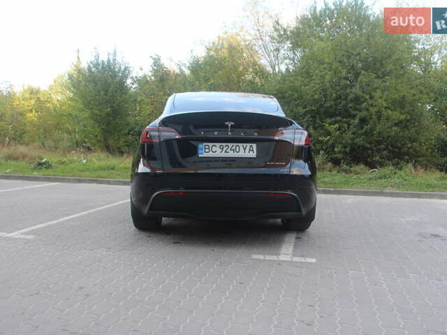 Черный Тесла Model Y, объемом двигателя 0 л и пробегом 56 тыс. км за 27499 $, фото 7 на Automoto.ua