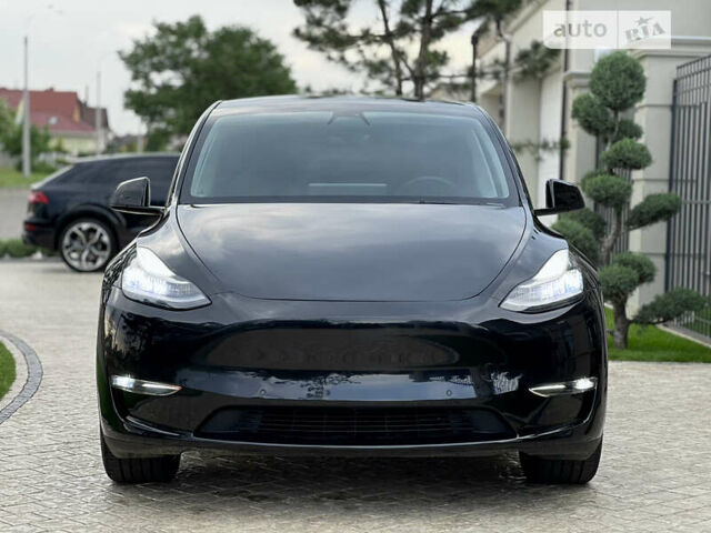 Черный Тесла Model Y, объемом двигателя 0 л и пробегом 21 тыс. км за 44000 $, фото 2 на Automoto.ua