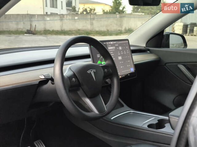 Черный Тесла Model Y, объемом двигателя 0 л и пробегом 57 тыс. км за 23950 $, фото 17 на Automoto.ua