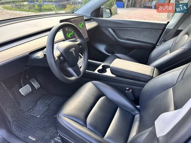 Черный Тесла Model Y, объемом двигателя 0 л и пробегом 113 тыс. км за 22800 $, фото 13 на Automoto.ua