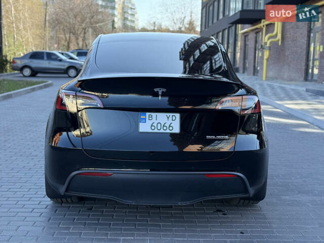 Черный Тесла Model Y, объемом двигателя 0 л и пробегом 68 тыс. км за 28500 $, фото 44 на Automoto.ua