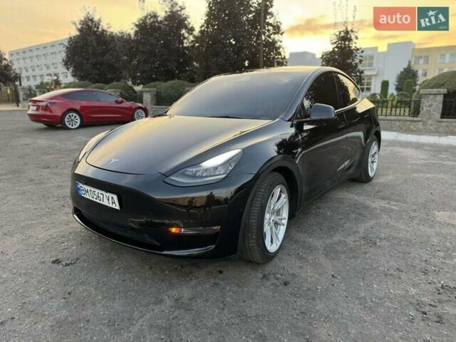 Черный Тесла Model Y, объемом двигателя 0 л и пробегом 101 тыс. км за 23999 $, фото 9 на Automoto.ua