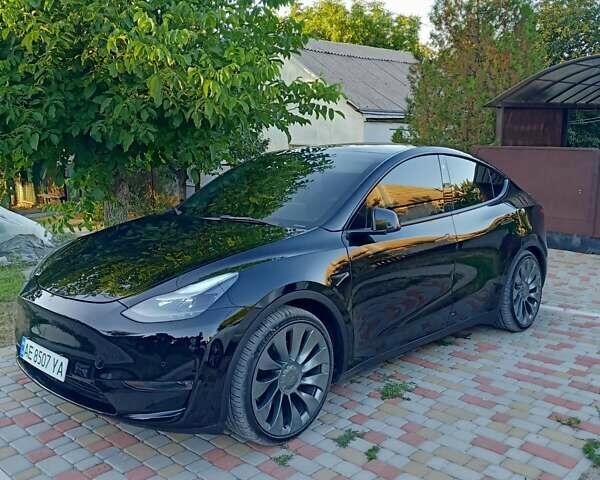 Черный Тесла Model Y, объемом двигателя 0 л и пробегом 60 тыс. км за 26500 $, фото 19 на Automoto.ua
