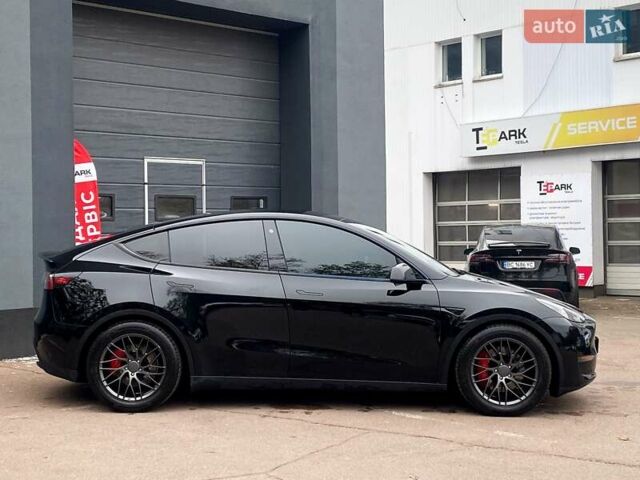 Чорний Тесла Model Y, об'ємом двигуна 0 л та пробігом 73 тис. км за 28500 $, фото 10 на Automoto.ua