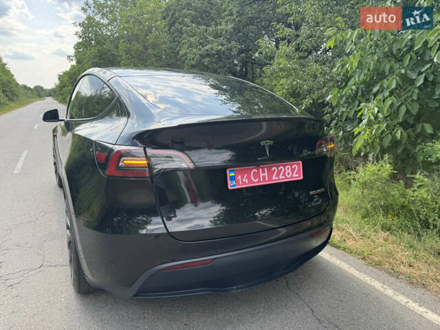 Тесла Model Y 2021 в Виннице на Automoto.ua Черный Тесла Model Y, объемом двигателя 0 л и пробегом 70 тыс. км за 25199 $, фото 6 на Automoto.ua