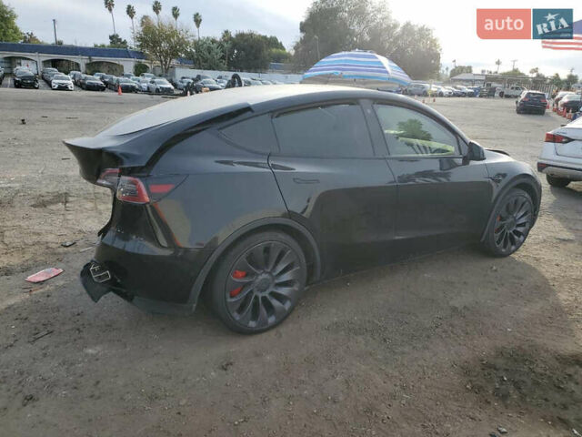Черный Тесла Model Y, объемом двигателя 0 л и пробегом 50 тыс. км за 16500 $, фото 4 на Automoto.ua