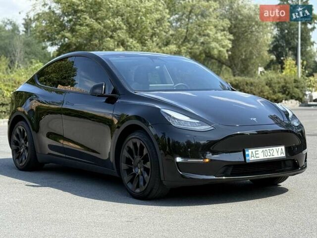 Чорний Тесла Model Y, об'ємом двигуна 0 л та пробігом 55 тис. км за 24000 $, фото 6 на Automoto.ua