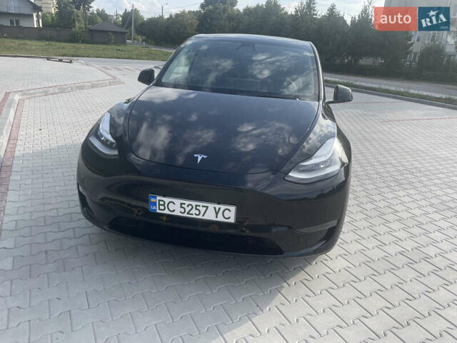 Чорний Тесла Model Y, об'ємом двигуна 0 л та пробігом 43 тис. км за 28300 $, фото 12 на Automoto.ua