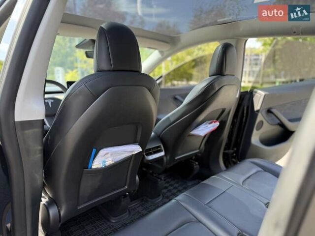 Чорний Тесла Model Y, об'ємом двигуна 0 л та пробігом 55 тис. км за 24000 $, фото 22 на Automoto.ua