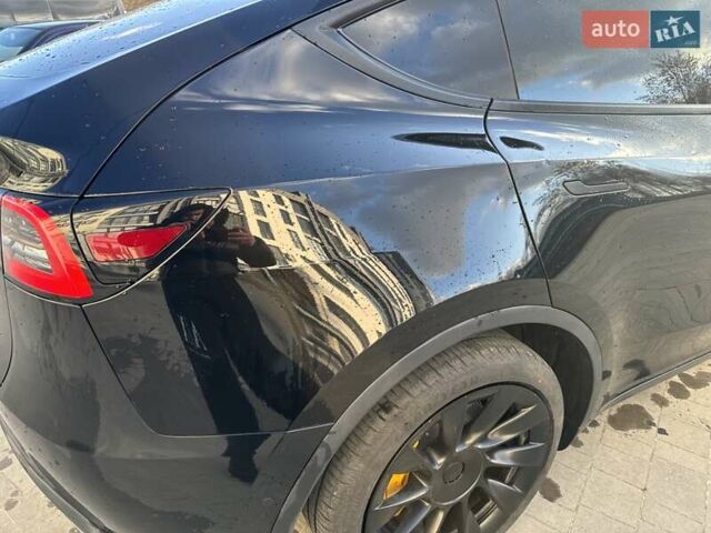 Черный Тесла Model Y, объемом двигателя 0 л и пробегом 59 тыс. км за 24900 $, фото 36 на Automoto.ua