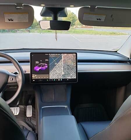 Черный Тесла Model Y, объемом двигателя 0 л и пробегом 115 тыс. км за 25200 $, фото 11 на Automoto.ua