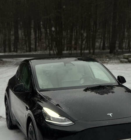 Черный Тесла Model Y, объемом двигателя 0 л и пробегом 44 тыс. км за 31499 $, фото 22 на Automoto.ua