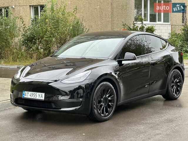 Черный Тесла Model Y, объемом двигателя 0 л и пробегом 82 тыс. км за 26000 $, фото 9 на Automoto.ua