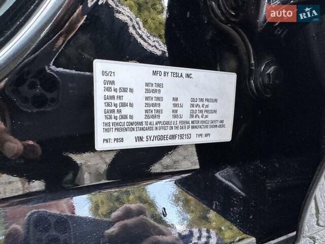 Черный Тесла Model Y, объемом двигателя 0 л и пробегом 113 тыс. км за 22800 $, фото 28 на Automoto.ua