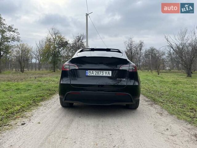 Черный Тесла Model Y, объемом двигателя 0 л и пробегом 85 тыс. км за 23500 $, фото 9 на Automoto.ua