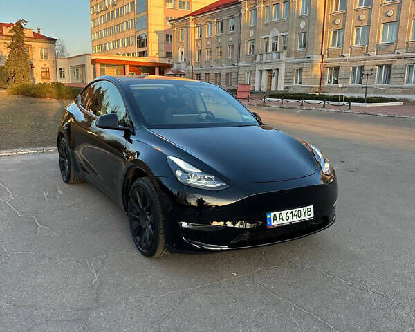 Чорний Тесла Model Y, об'ємом двигуна 0 л та пробігом 56 тис. км за 31000 $, фото 3 на Automoto.ua