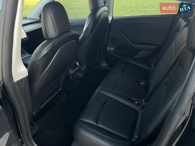 Чорний Тесла Model Y, об'ємом двигуна 0 л та пробігом 116 тис. км за 21800 $, фото 39 на Automoto.ua