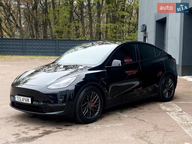 Чорний Тесла Model Y, об'ємом двигуна 0 л та пробігом 73 тис. км за 28500 $, фото 3 на Automoto.ua